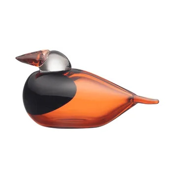 Birds by Toikka Drottningsfiskare - Pomerans, 15,5x7 cm - Iittala