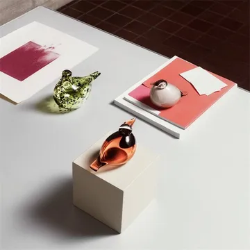 Birds by Toikka Drottningsfiskare - Pomerans, 15,5x7 cm - Iittala