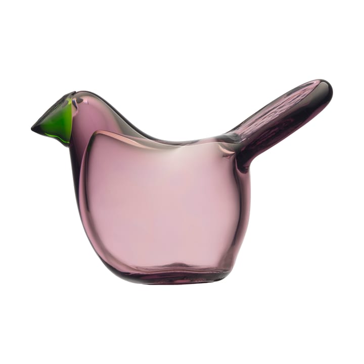 Birds by Toikka flugsnappare - Tallgrön-laxrosa - Iittala