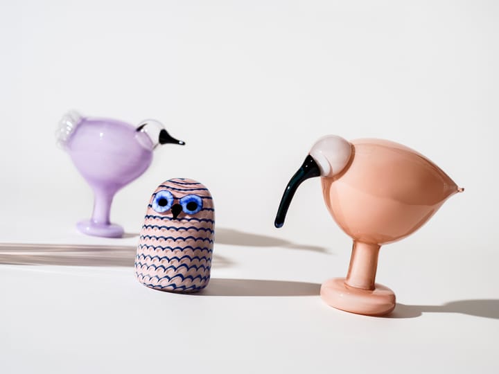 Birds by Toikka leppäinen, Ljuslila Iittala
