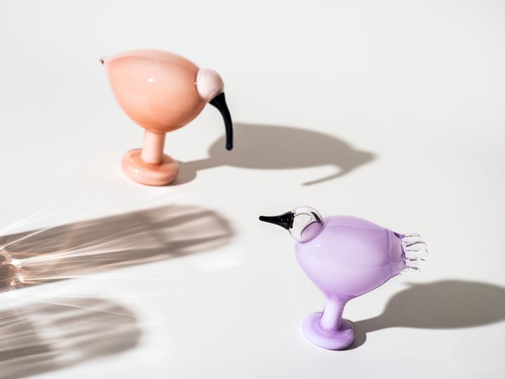 Birds by Toikka leppäinen, Ljuslila Iittala