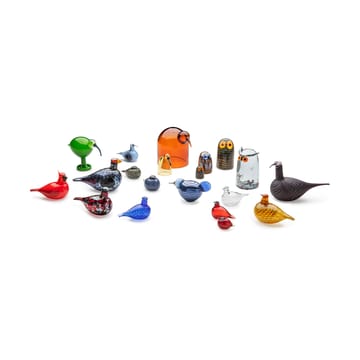 Birds by Toikka - liten röd tärna - Iittala