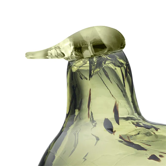 Birds by Toikka Rörsångare, Finsk sand, 21x13 cm Iittala