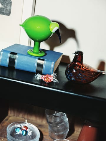 Birds by Toikka - rubinfågel - Iittala