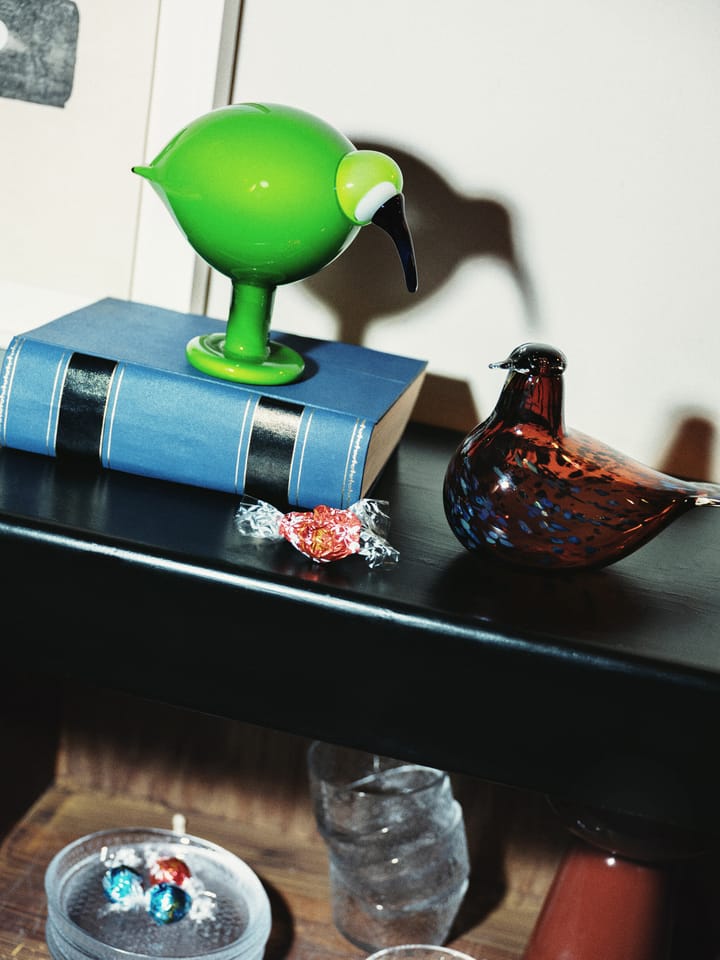Birds by Toikka, rubinfågel Iittala