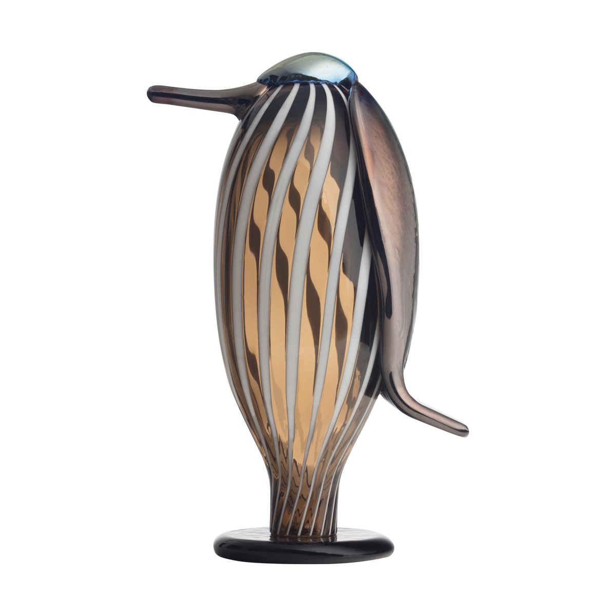Iittala Birds by Toikka sand Butler | Skandinavisk Design | Konstglas | Beige