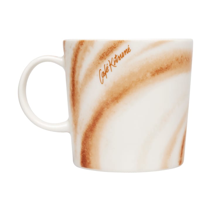 Café Kitsuné X Iittala mugg 30 cl - Cappuccino - Iittala