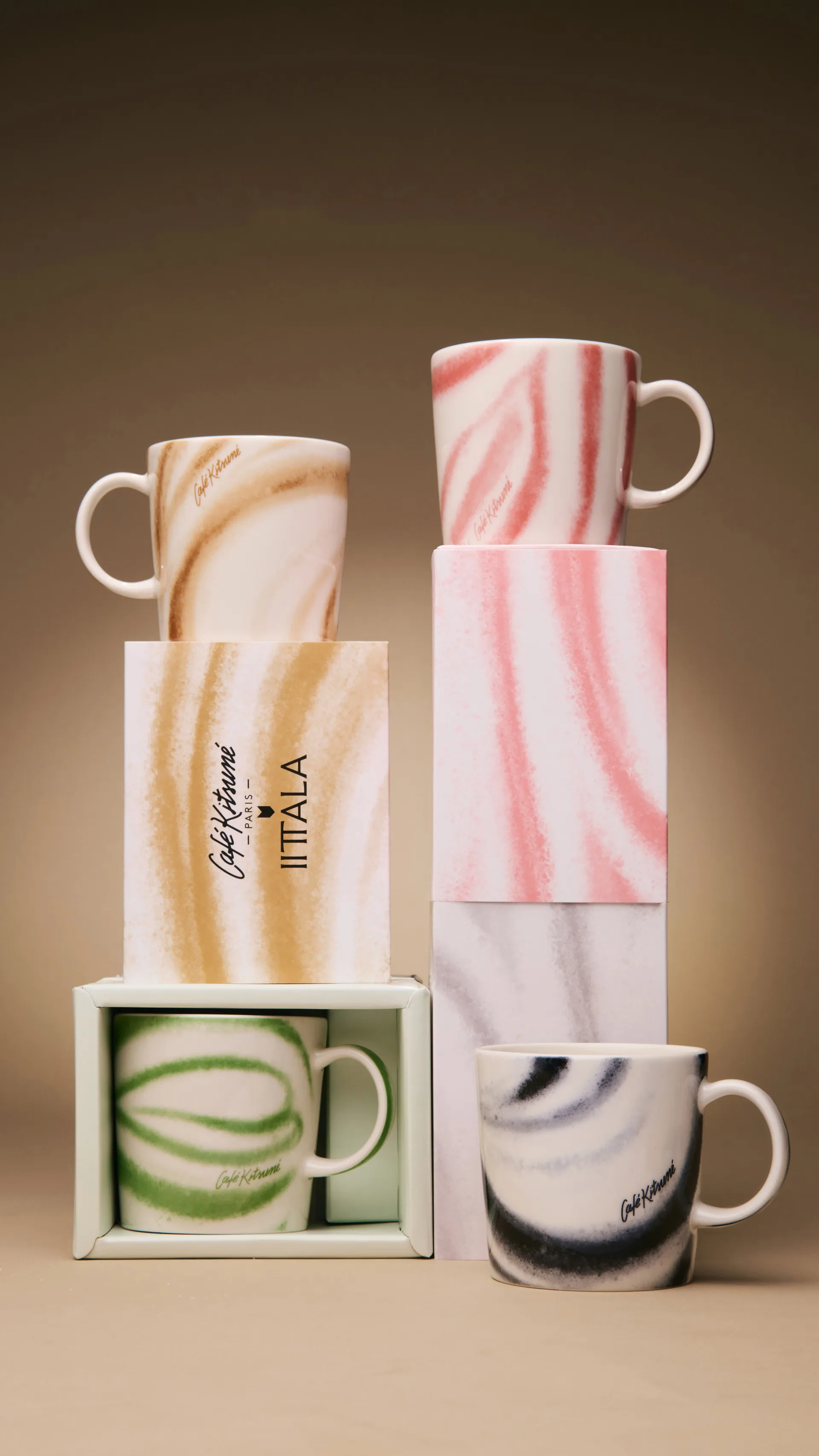 Café Kitsuné X Iittala mugg 30 cl, Cappuccino Iittala