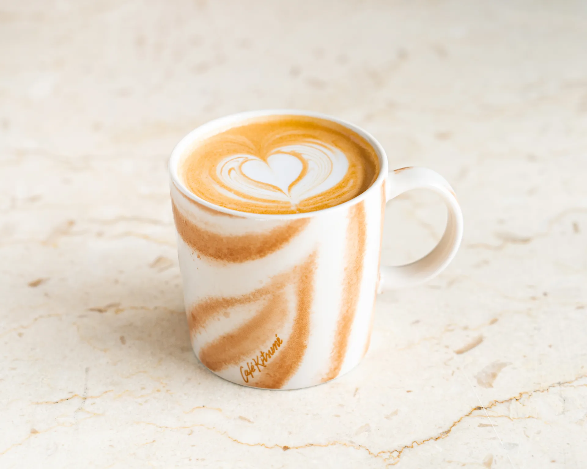 Café Kitsuné X Iittala mugg 30 cl, Cappuccino Iittala