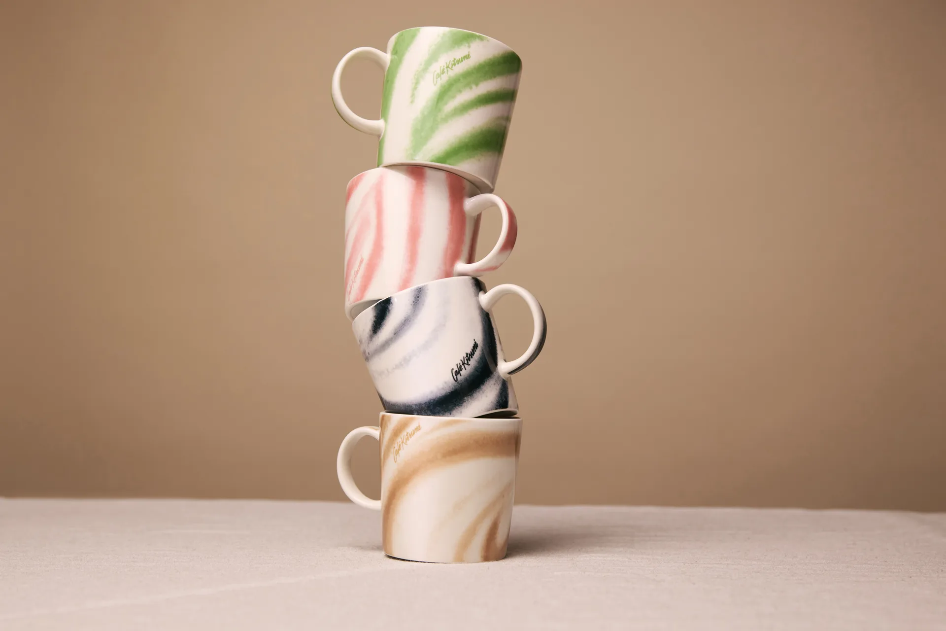 Café Kitsuné X Iittala mugg 30 cl, Cappuccino Iittala