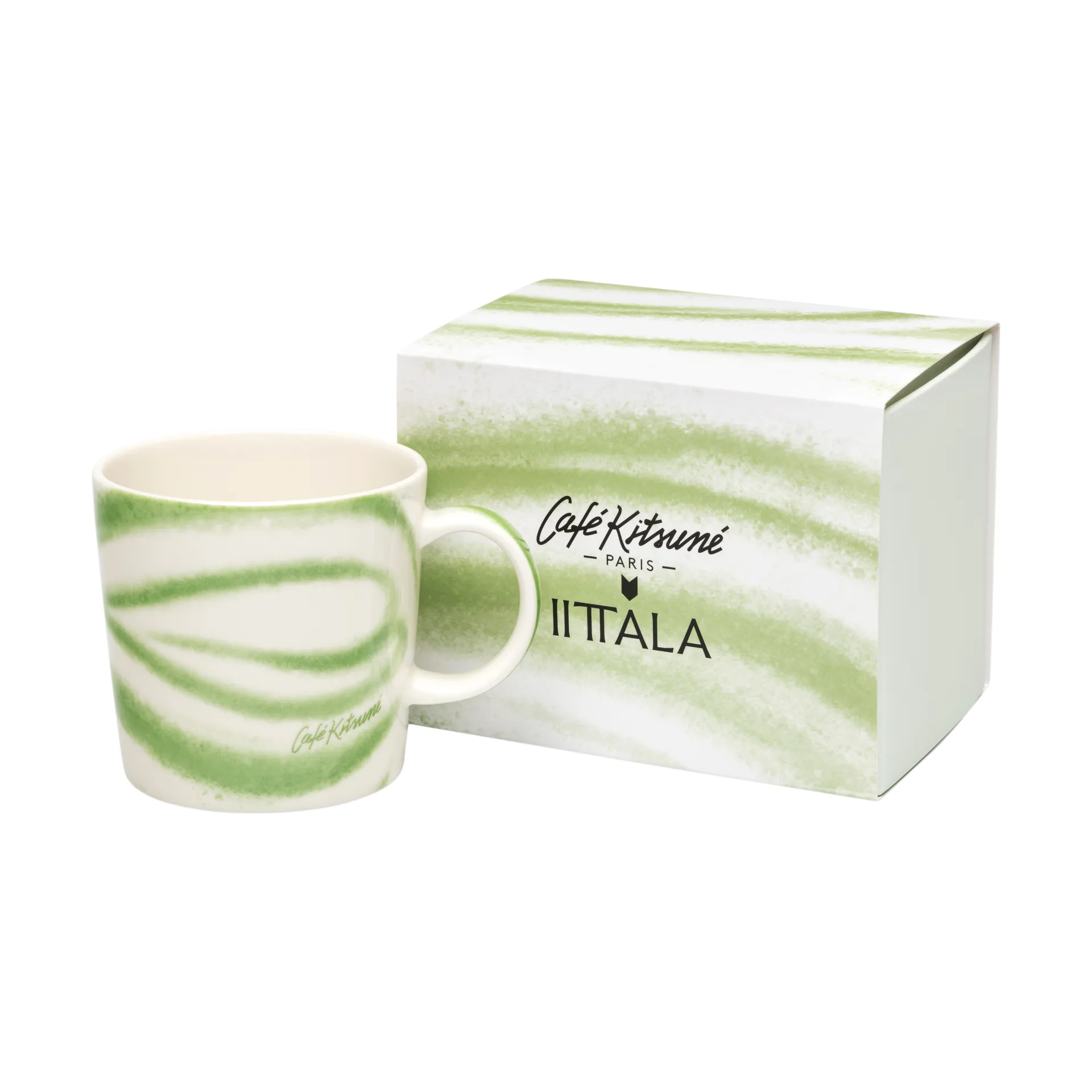 Café Kitsuné X Iittala mugg 30 cl, Matcha Iittala