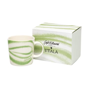 Café Kitsuné X Iittala mugg 30 cl - Matcha - Iittala