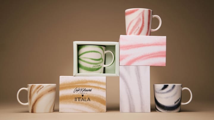 Café Kitsuné X Iittala mugg 30 cl, Matcha Iittala