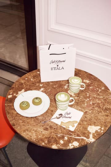 Café Kitsuné X Iittala mugg 30 cl - Matcha - Iittala
