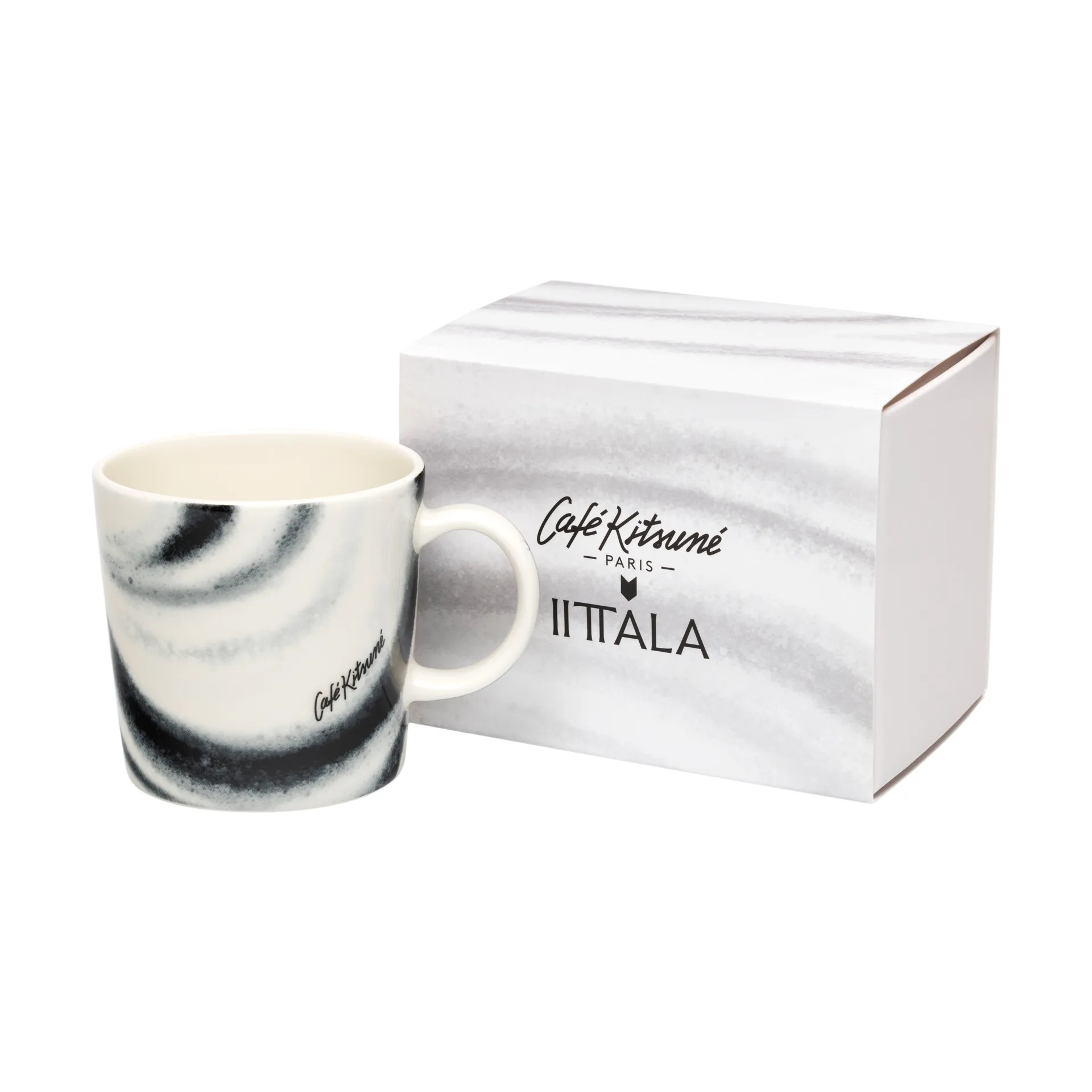 Café Kitsuné X Iittala mugg 30 cl, Sesame Iittala