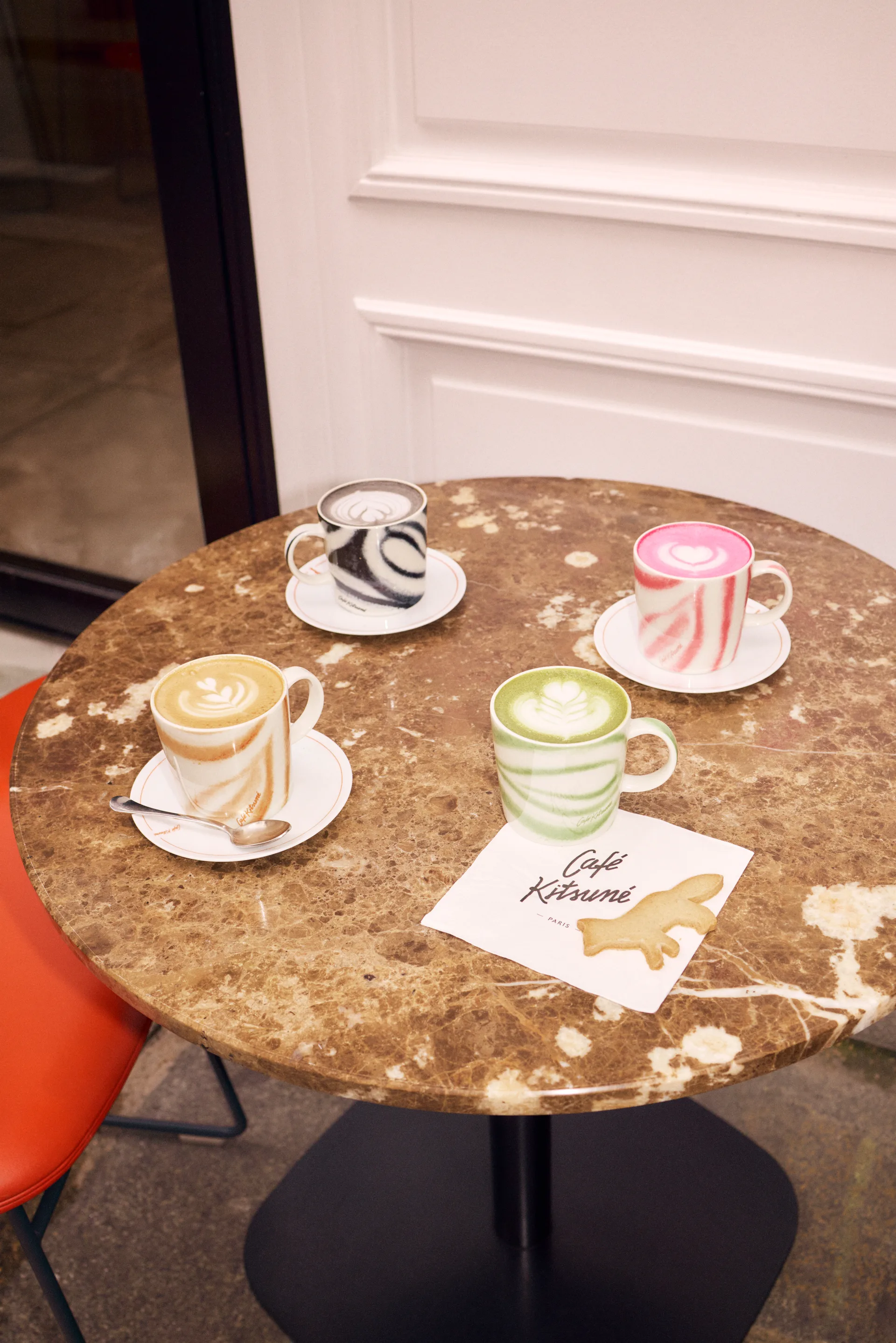 Café Kitsuné X Iittala mugg 30 cl, Sesame Iittala