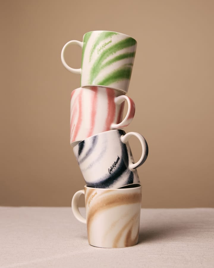Café Kitsuné X Iittala mugg 30 cl, Sesame Iittala