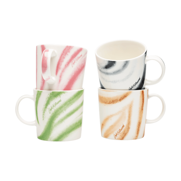 Café Kitsuné X Iittala mugg 30 cl, Sesame Iittala