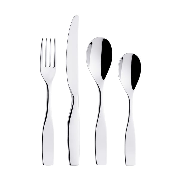 Citterio 98 bestickset 16 delar presentförpackning - Blank rostfritt stål - Iittala