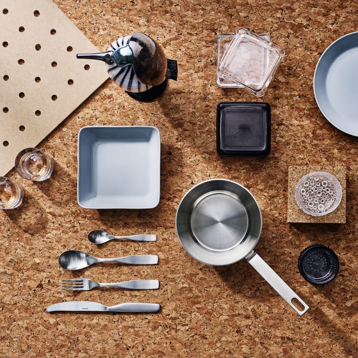 Citterio 98 matgaffel, Matt rostfritt stål Iittala