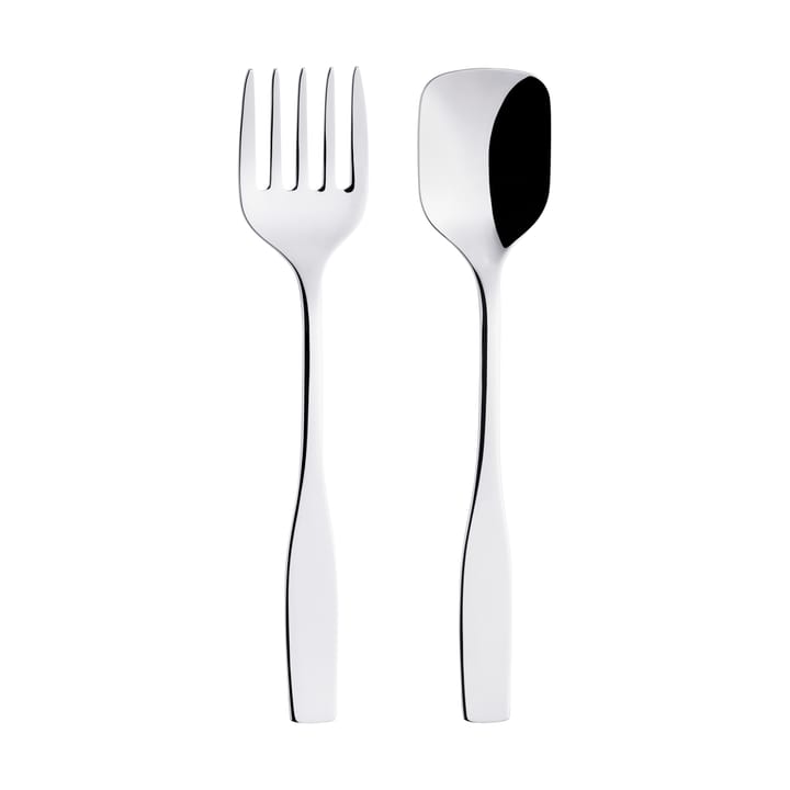 Citterio 98 serveringsbestick 2 delar - Blank rostfritt stål - Iittala