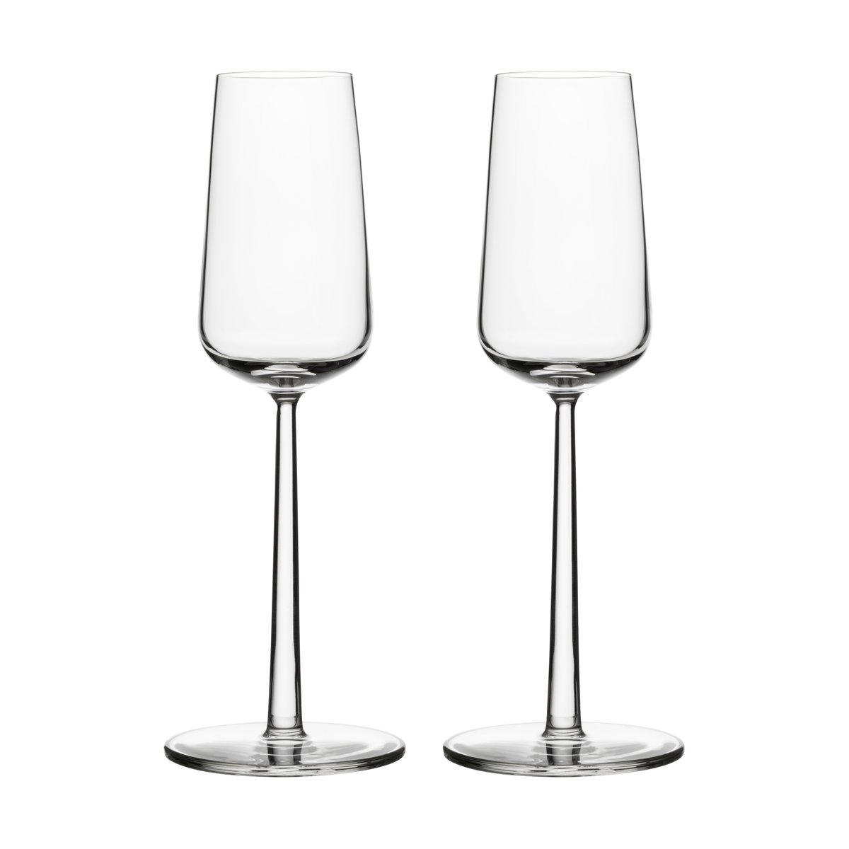 Iittala Essence champagneglas 2-pack 21 cl | Skandinavisk Design | Champagneglas | Transparent