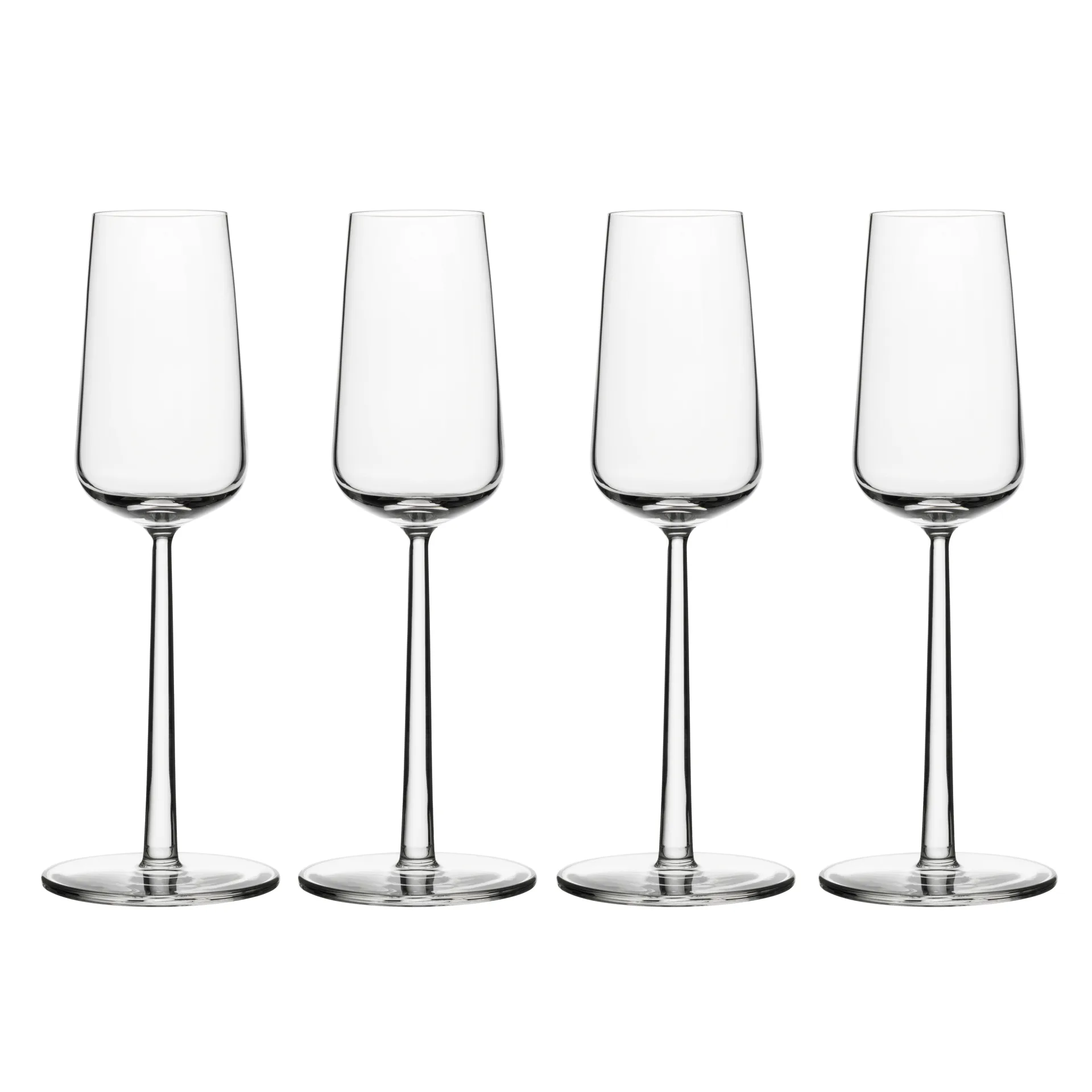 Essence champagneglas 4-pack, 21 cl Iittala