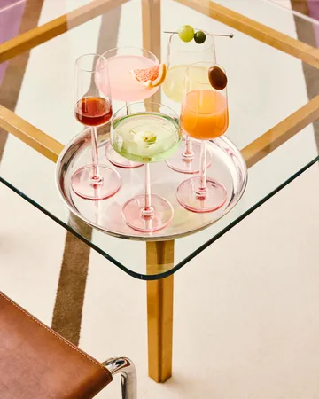 Essence cocktailglas 2-pack - Ros, 31 cl - Iittala