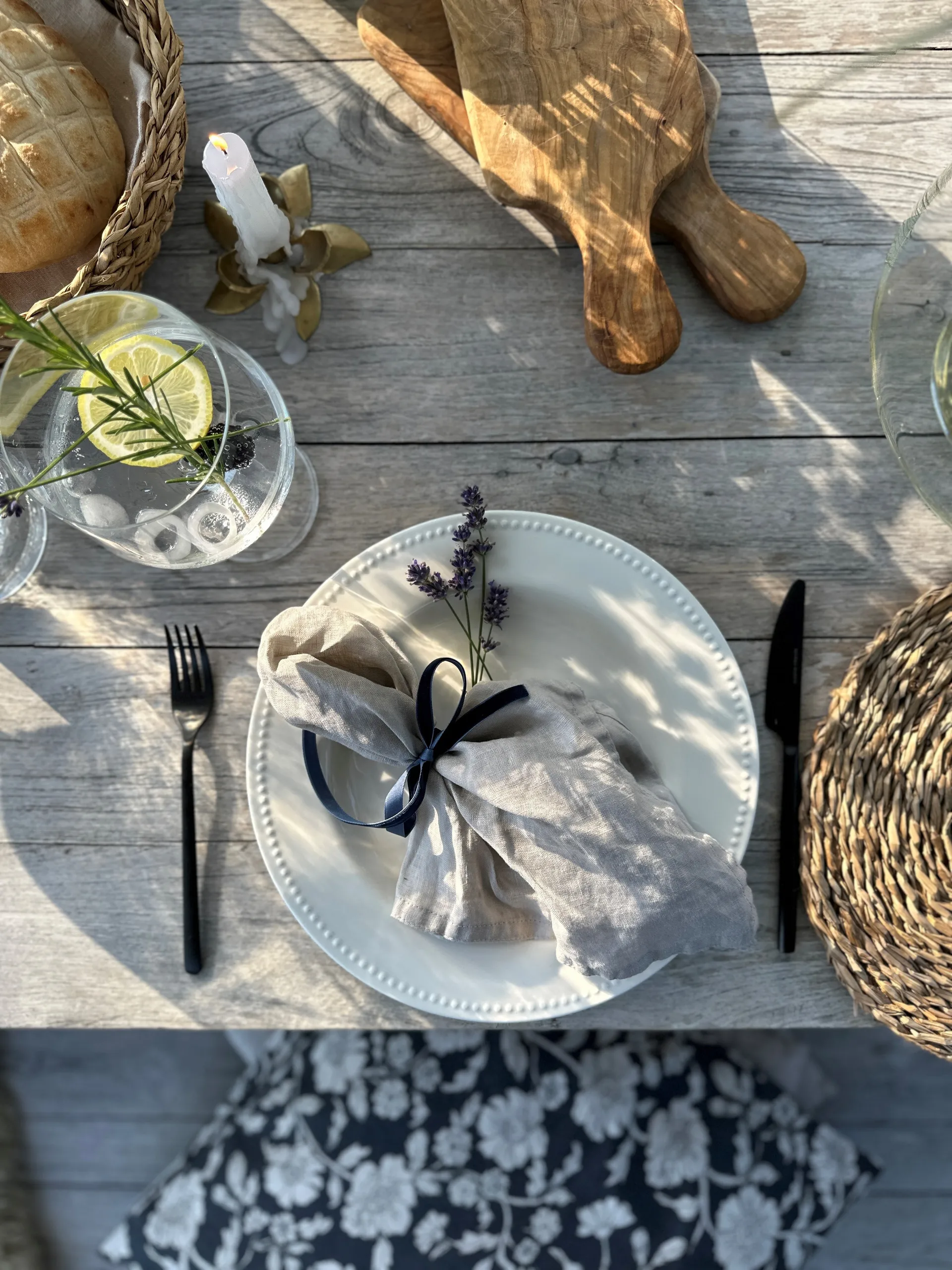 Essence & Dots startset middag 32 delar - Cremevit Iittala