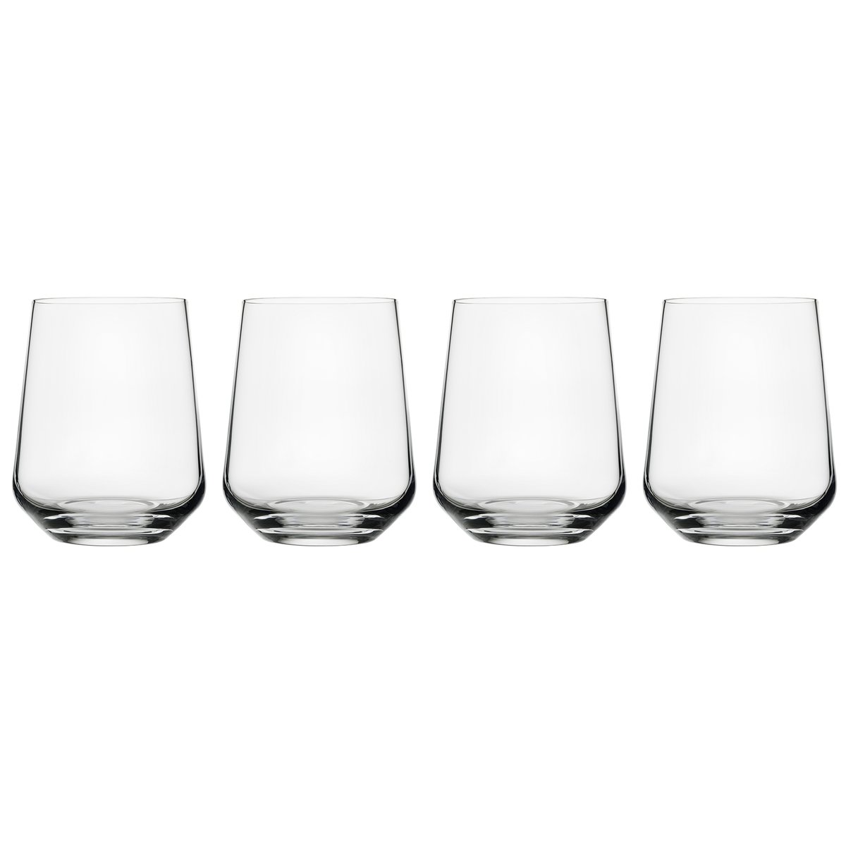 Iittala Essence drickglas 35 cl 4-pack Klar | Skandinavisk Design | Dricksglas | Transparent
