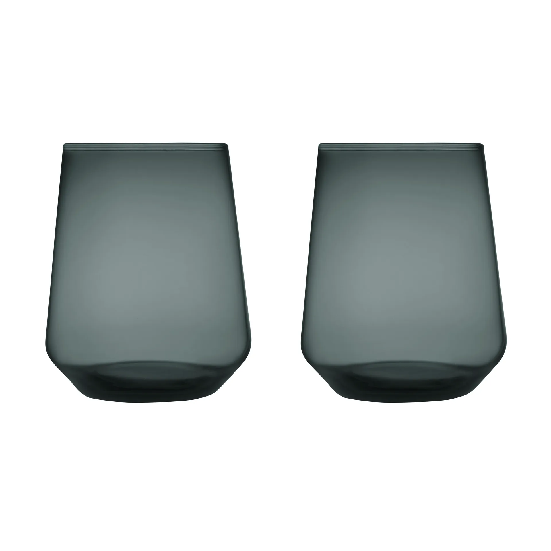 Essence dricksglas 35 cl 2-pack, Mörkgrå Iittala