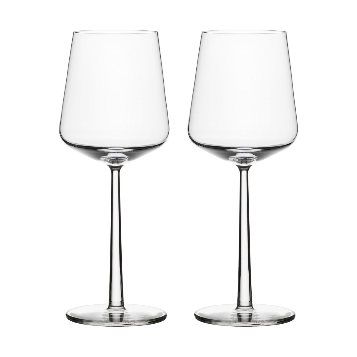 Iittala Essence rödvinsglas 2-pack | Skandinavisk Design | Vinglas | Transparent
