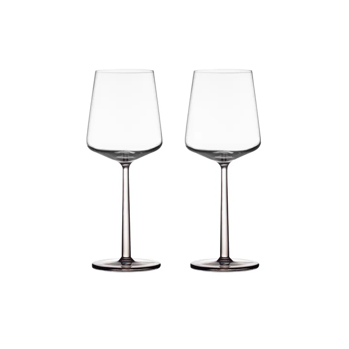Essence rödvinsglas 45 cl 2-pack - Linne - Iittala