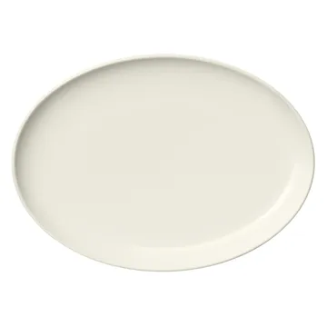 Essence tallrik oval 25 cm - Vit - Iittala