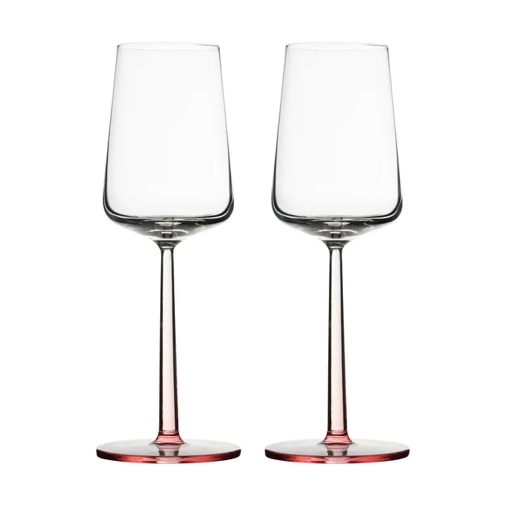 Essence vitvinsglas 2-pack - Ros, 33 cl - Iittala