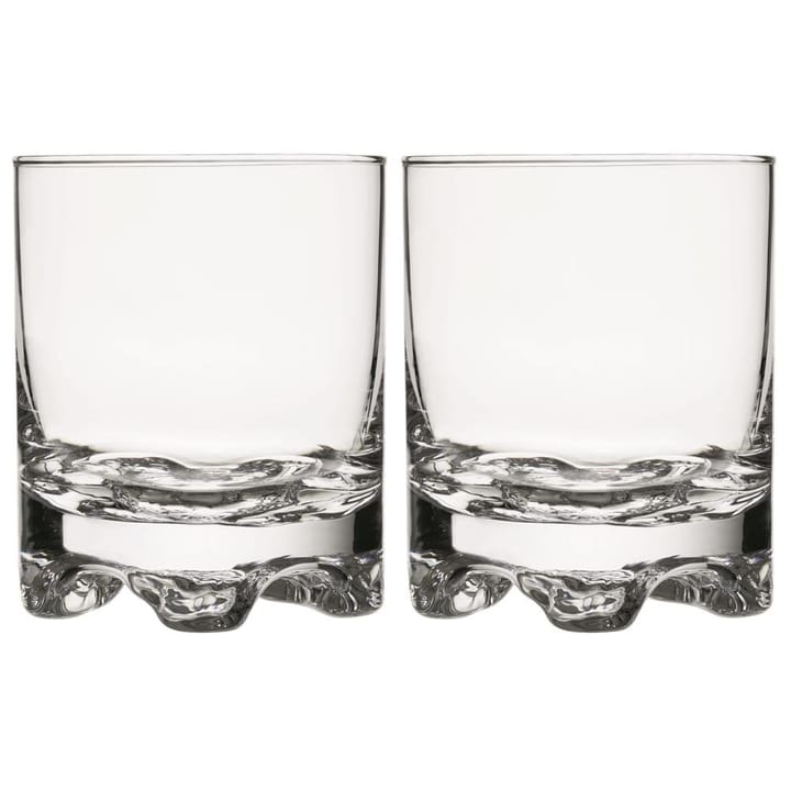 Gaissa dricksglas 2-pack - klar 22 cl 2-pack - Iittala