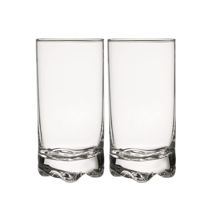 Gaissa ölglas 2-pack - klar 38 cl 2-pack - Iittala