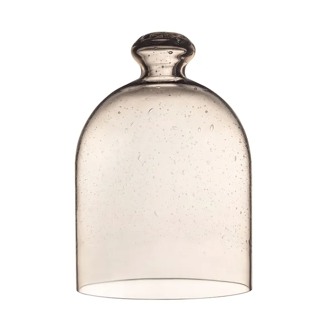 Iittala glasdome 160x220 mm, Sand, bubbelglas Iittala