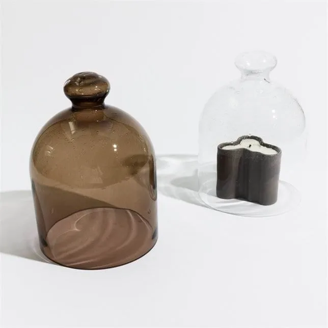 Iittala glasdome 160x220 mm, Sand, bubbelglas Iittala