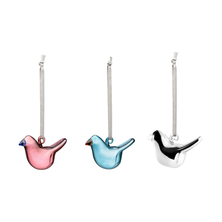 Iittala glasfågel 3-pack - 2025 mix - Iittala