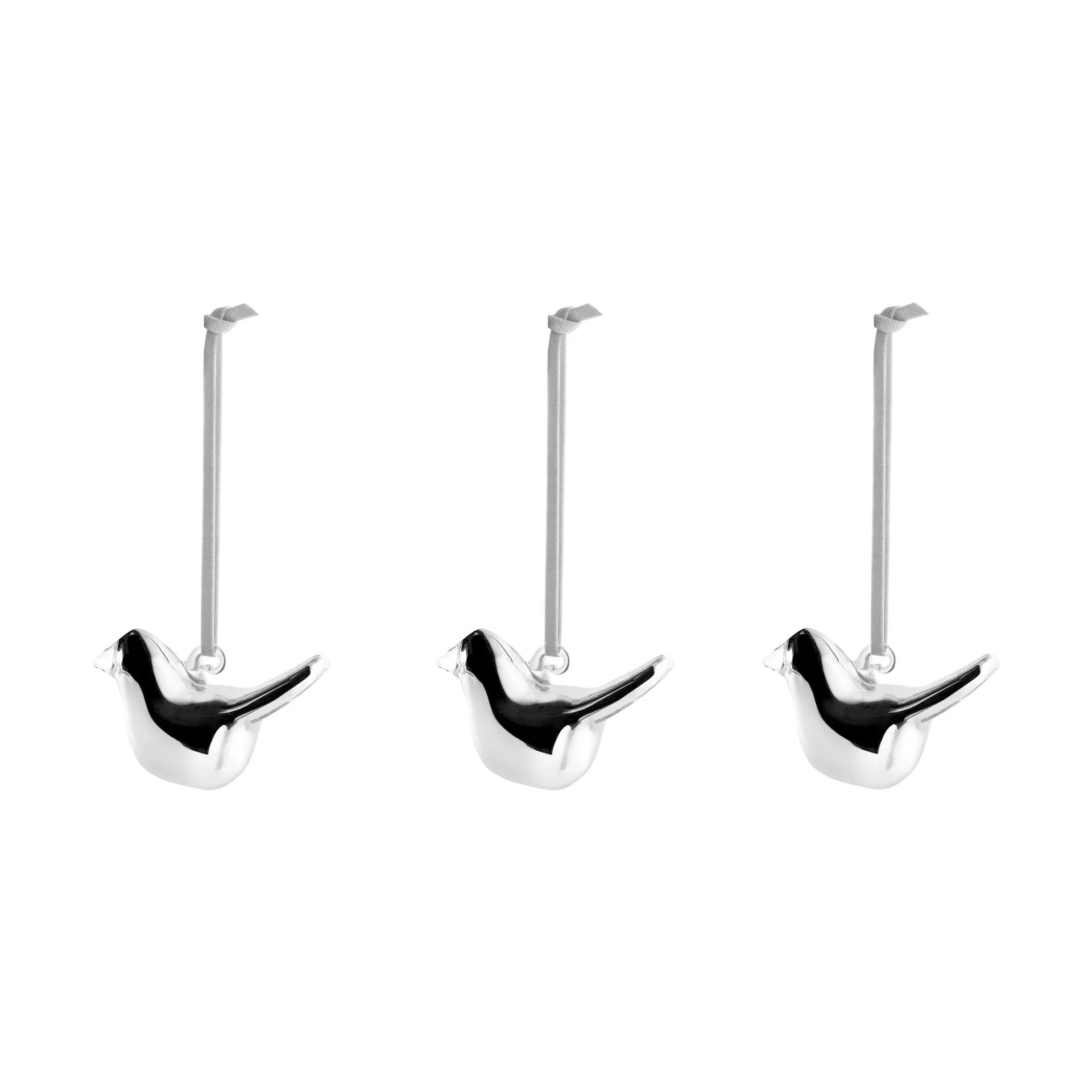 Iittala glasfågel, Spegel, mini, 3-pack Iittala