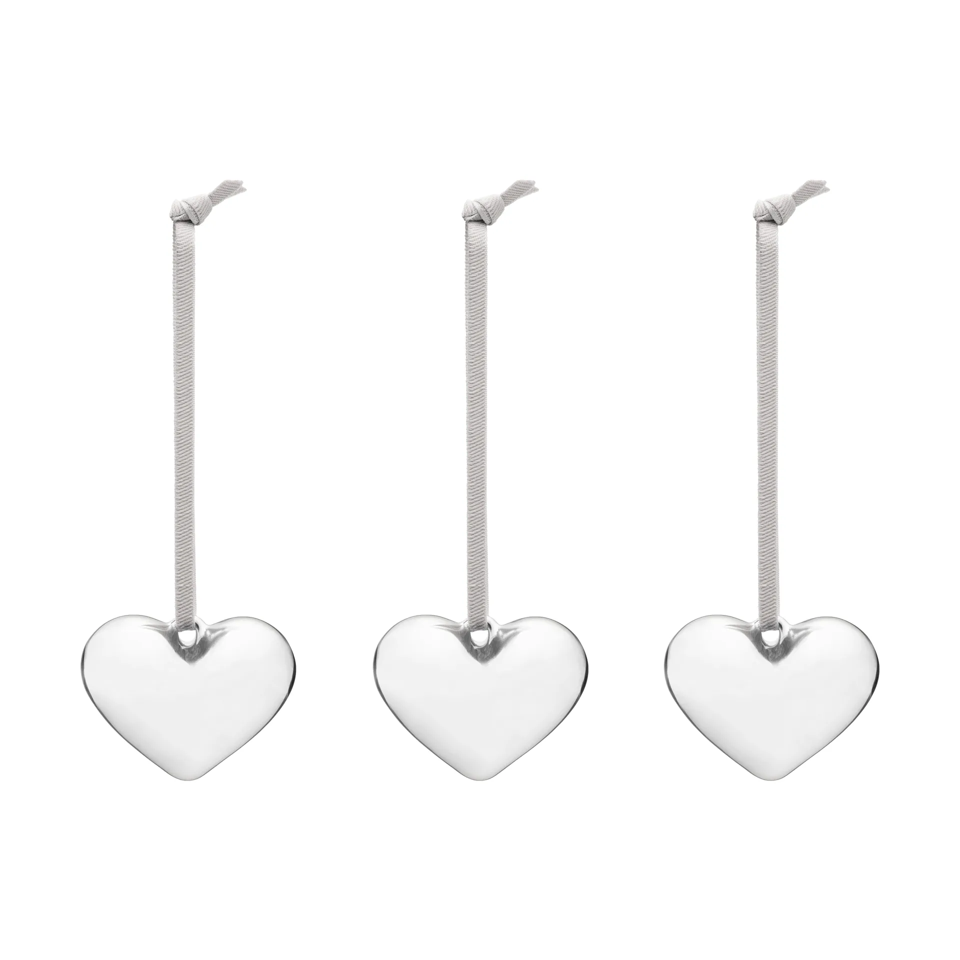Iittala glashjärta, Spegel, 5 cm, 3-pack Iittala