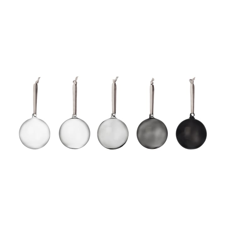 Iittala glaskula Ø8 cm 5-pack - Grå - Iittala