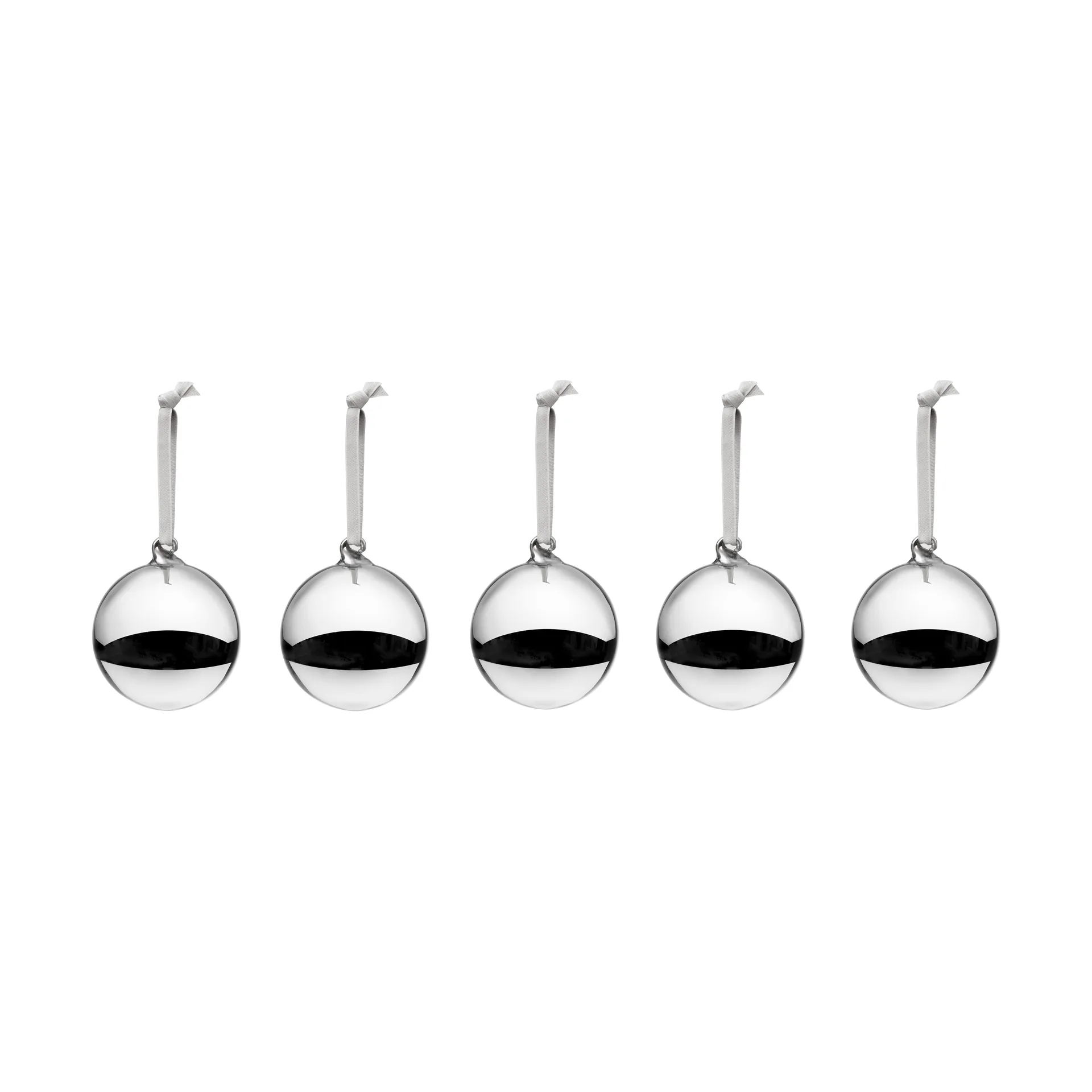 Iittala glaskula Ø8 cm 5-pack, Silver Iittala