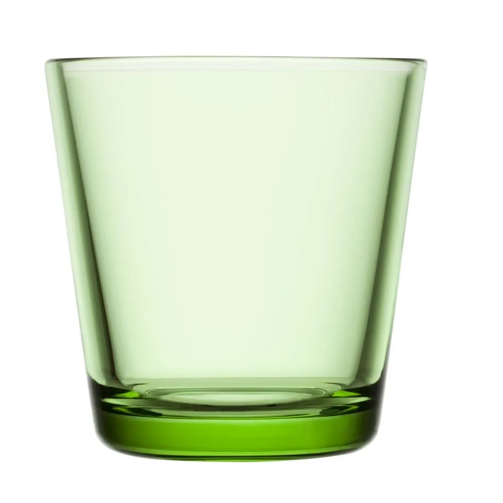 Kartio dricksglas 21 cl 2-pack, äppelgrön Iittala