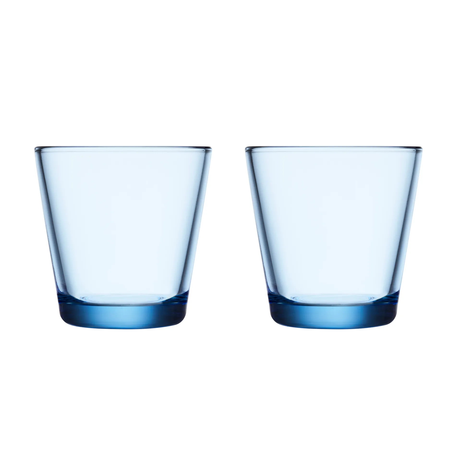 Kartio dricksglas 21 cl 2-pack, aqua 2-pack Iittala