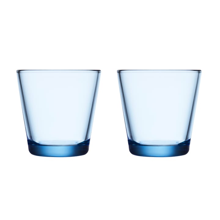 Kartio dricksglas 21 cl 2-pack - aqua 2-pack - Iittala