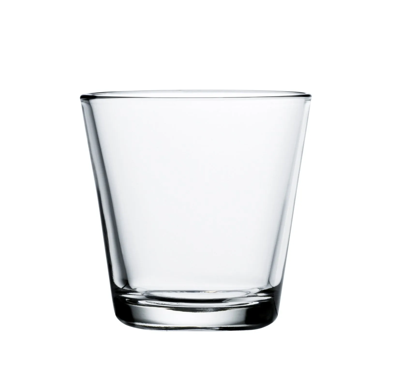 Kartio dricksglas 21 cl 2-pack, klar Iittala