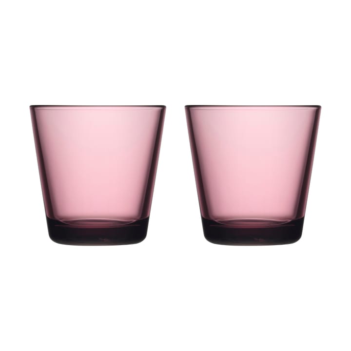 Kartio dricksglas 21 cl 2-pack - Ljung - Iittala