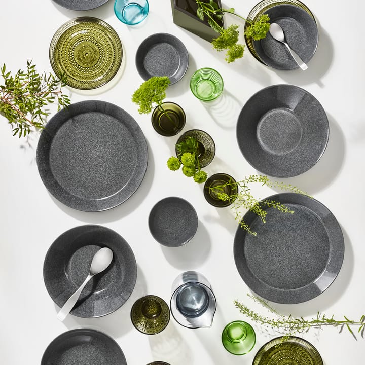 Kartio dricksglas 21 cl 2-pack, mossgrön Iittala